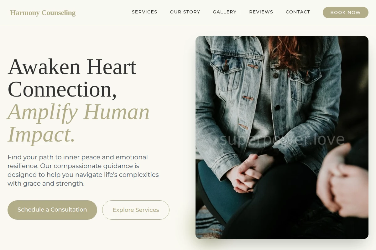 Harmony Counseling