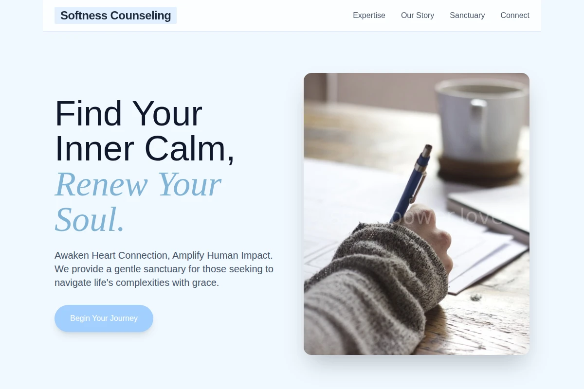 Softness Counseling