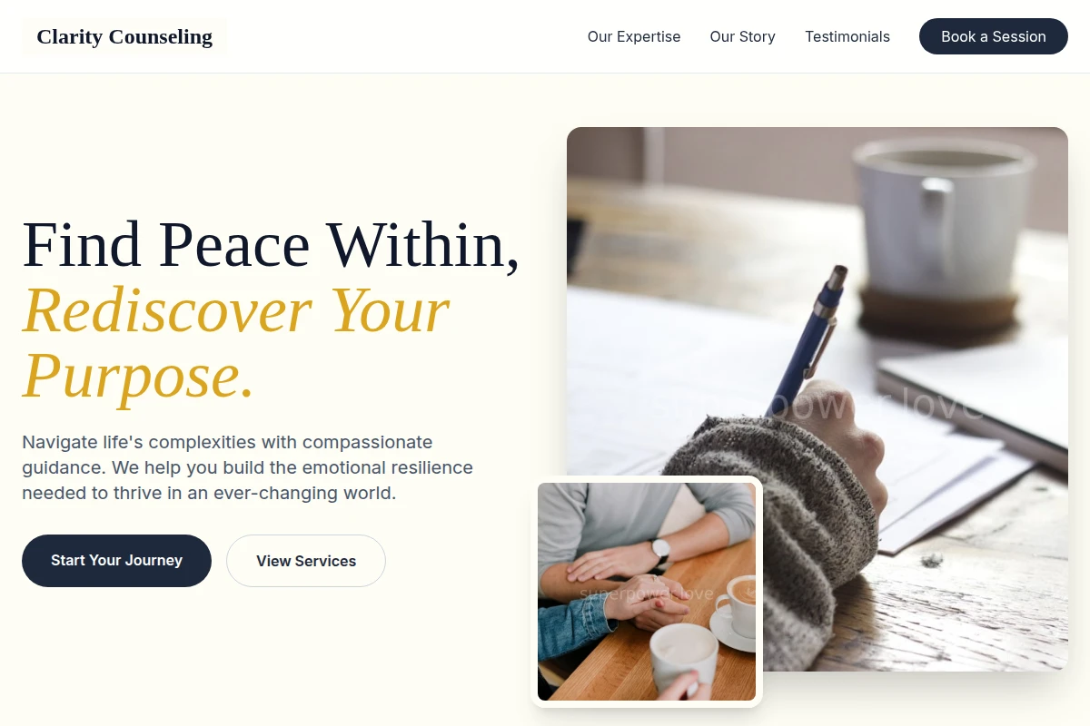 Clarity Counseling