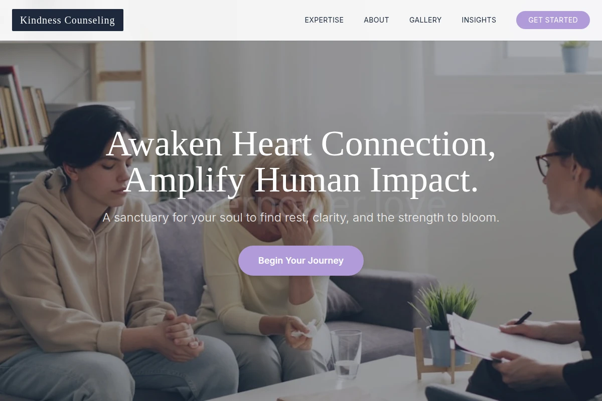 Kindness Counseling