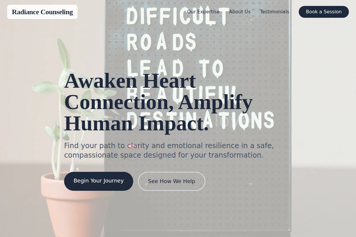 Radiance Counseling