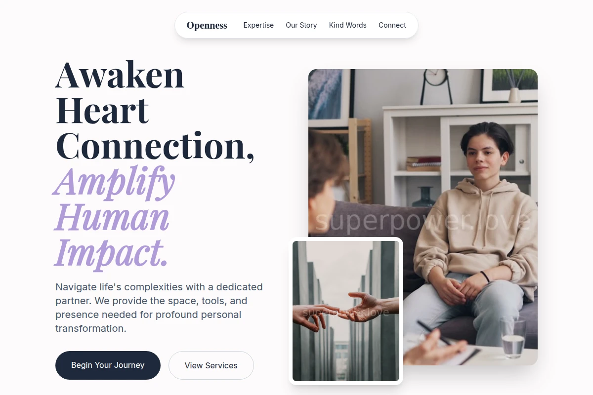 Openness Counseling