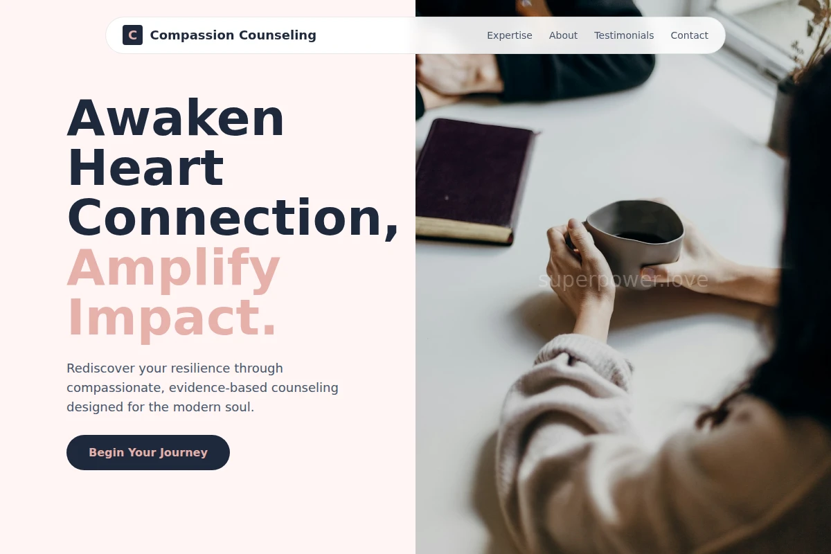 Compassion Counseling