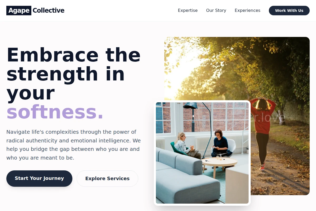 Vulnerable Life Coach